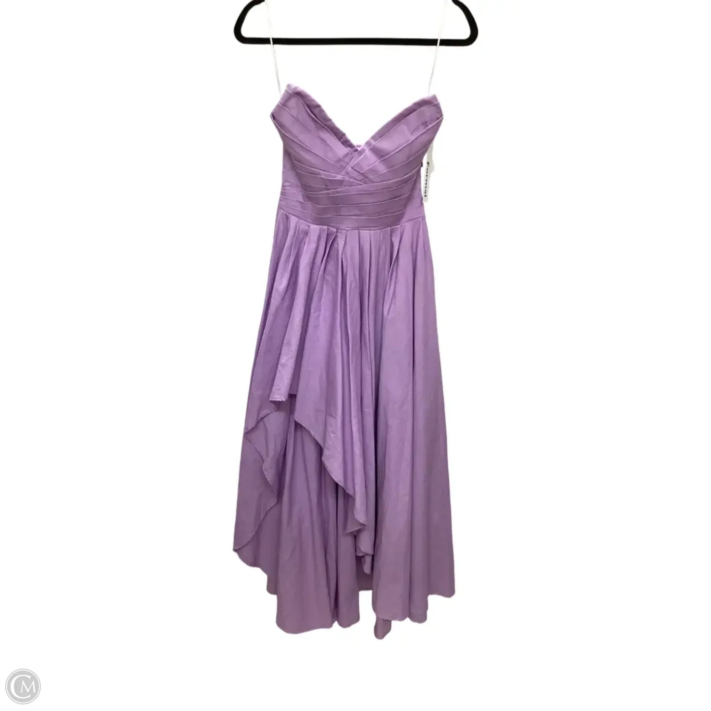 Dress Party Midi By Hello Molly In Purple, Size: S