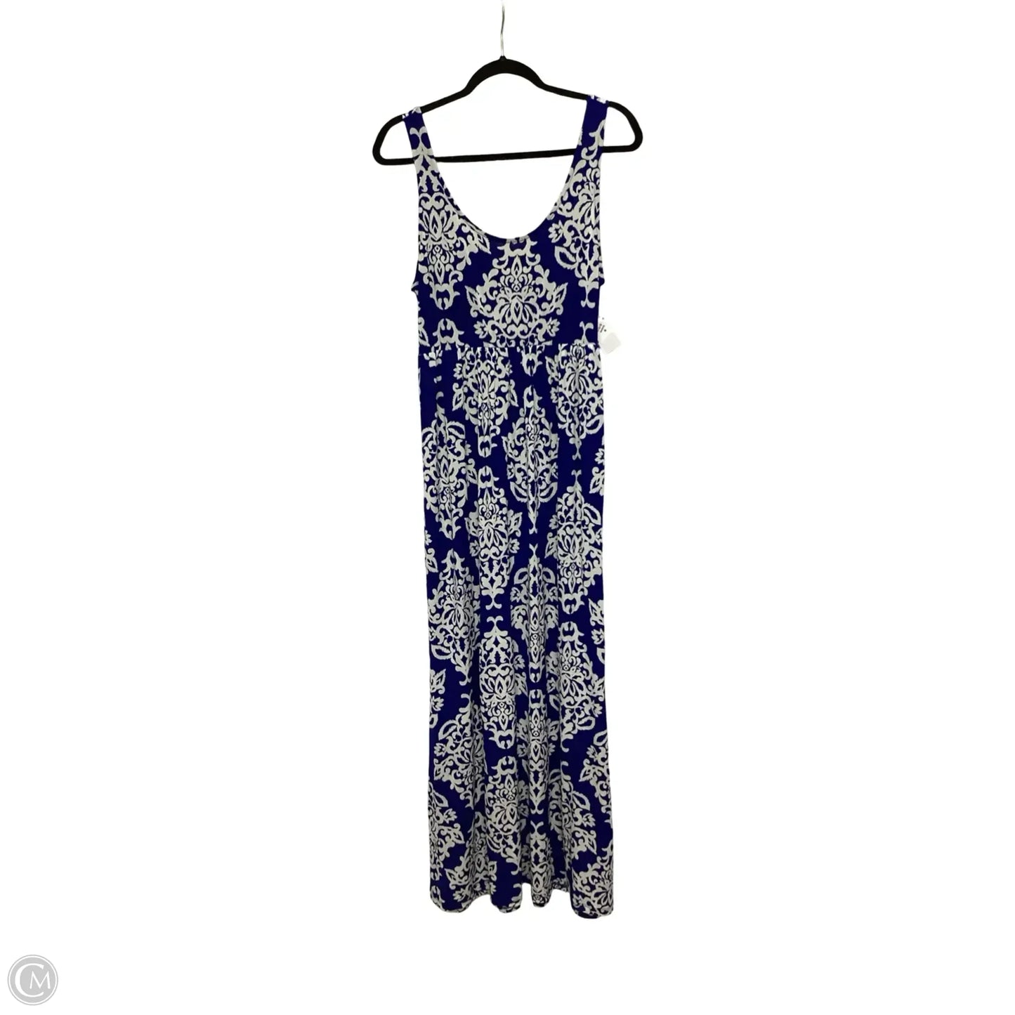 Dress Casual Midi By Entro In Blue, Size: L