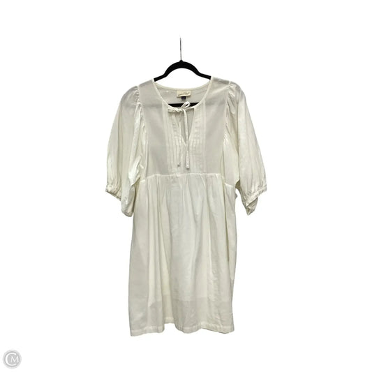 Dress Casual Short By Universal Thread In White, Size: L