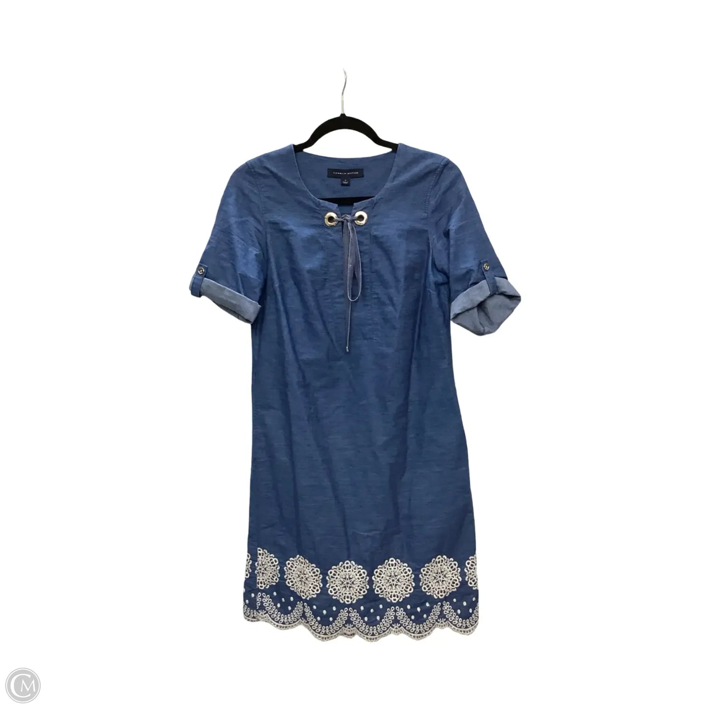 Dress Casual Short By Tommy Hilfiger In Blue, Size: 4