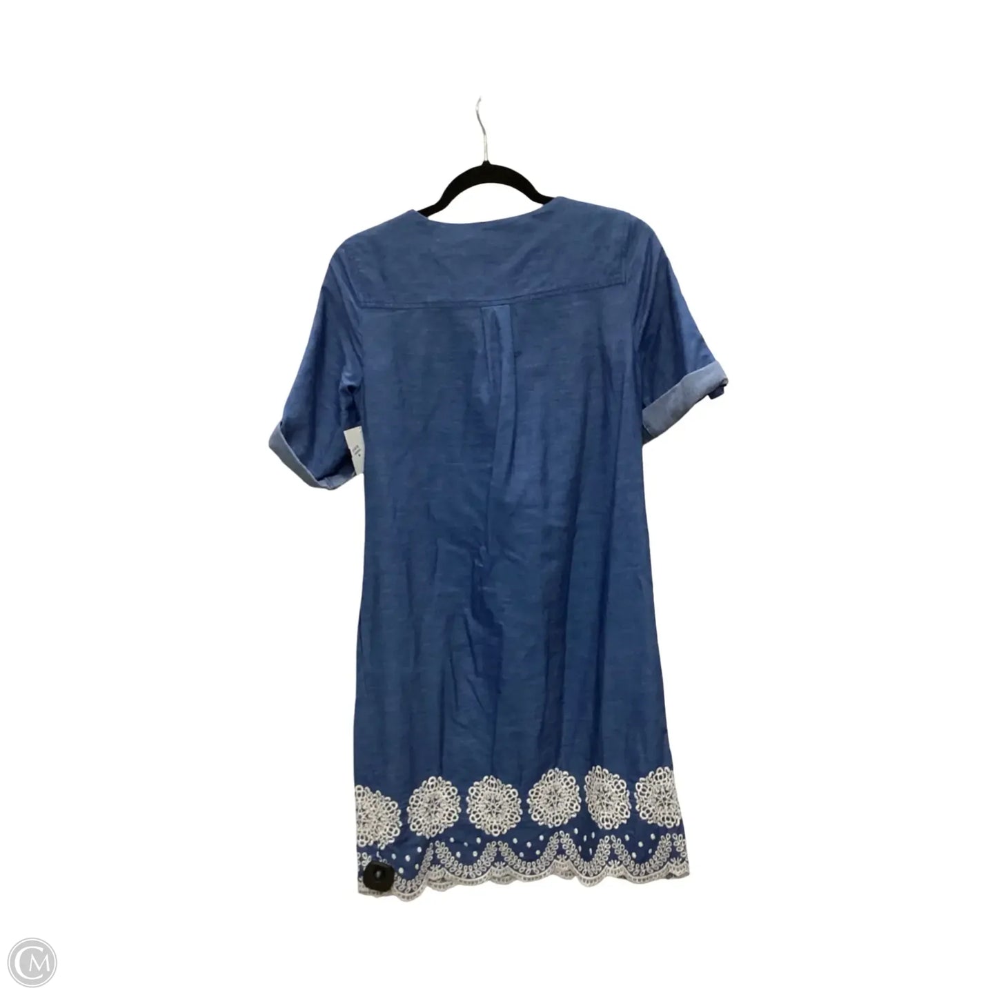 Dress Casual Short By Tommy Hilfiger In Blue, Size: 4