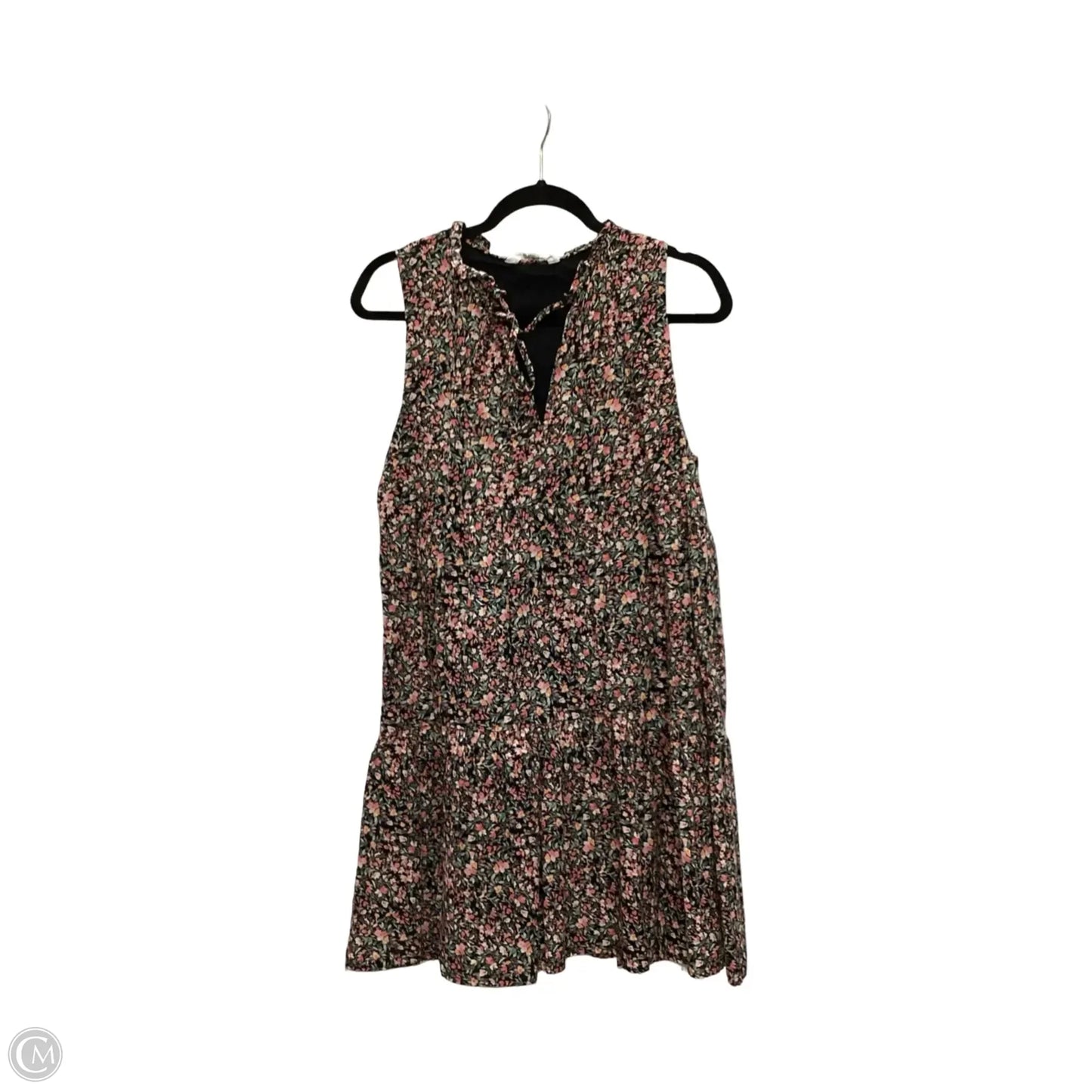 Dress Casual Short By Bb Dakota In Floral Print, Size: S