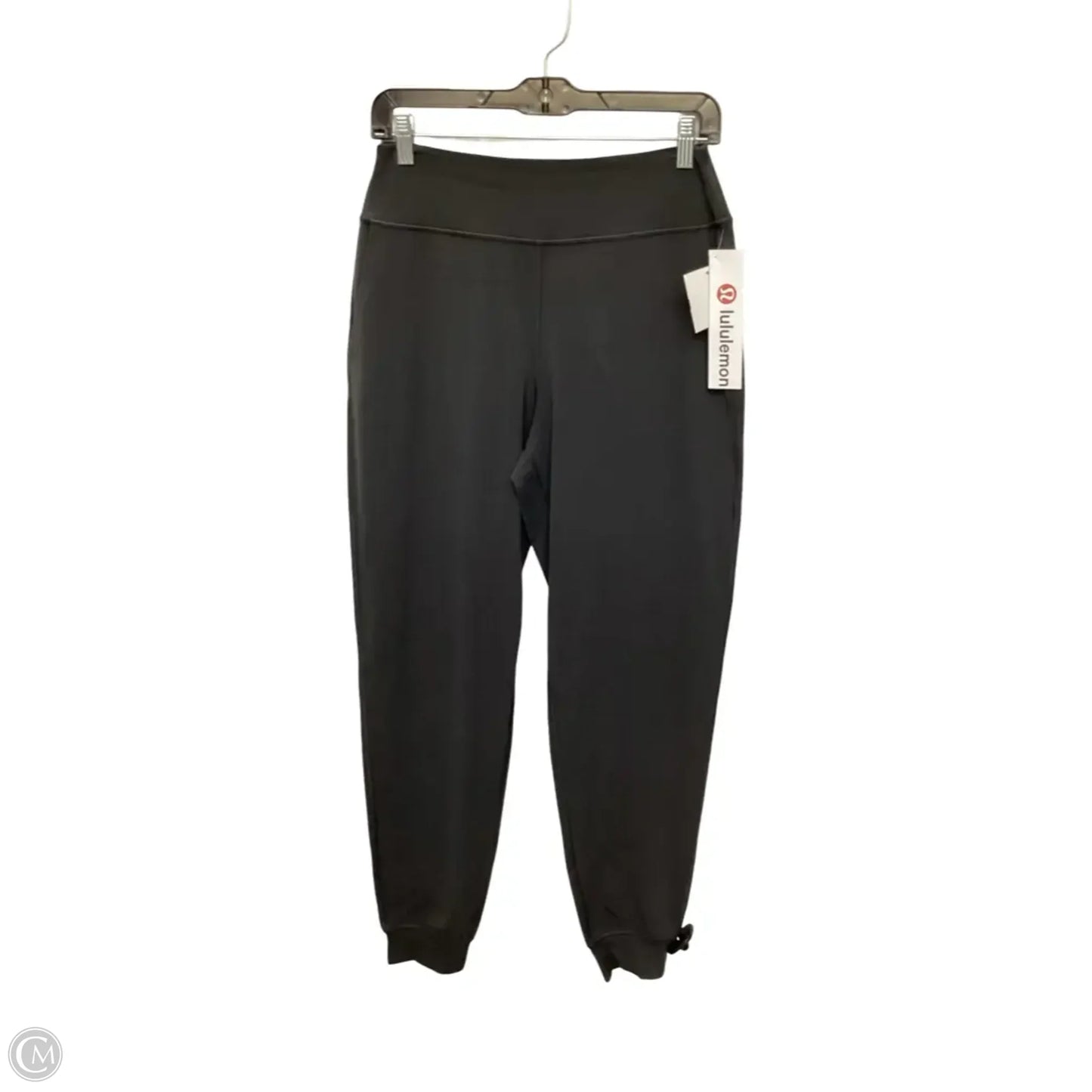 Athletic Leggings By Lululemon In Grey, Size: 6