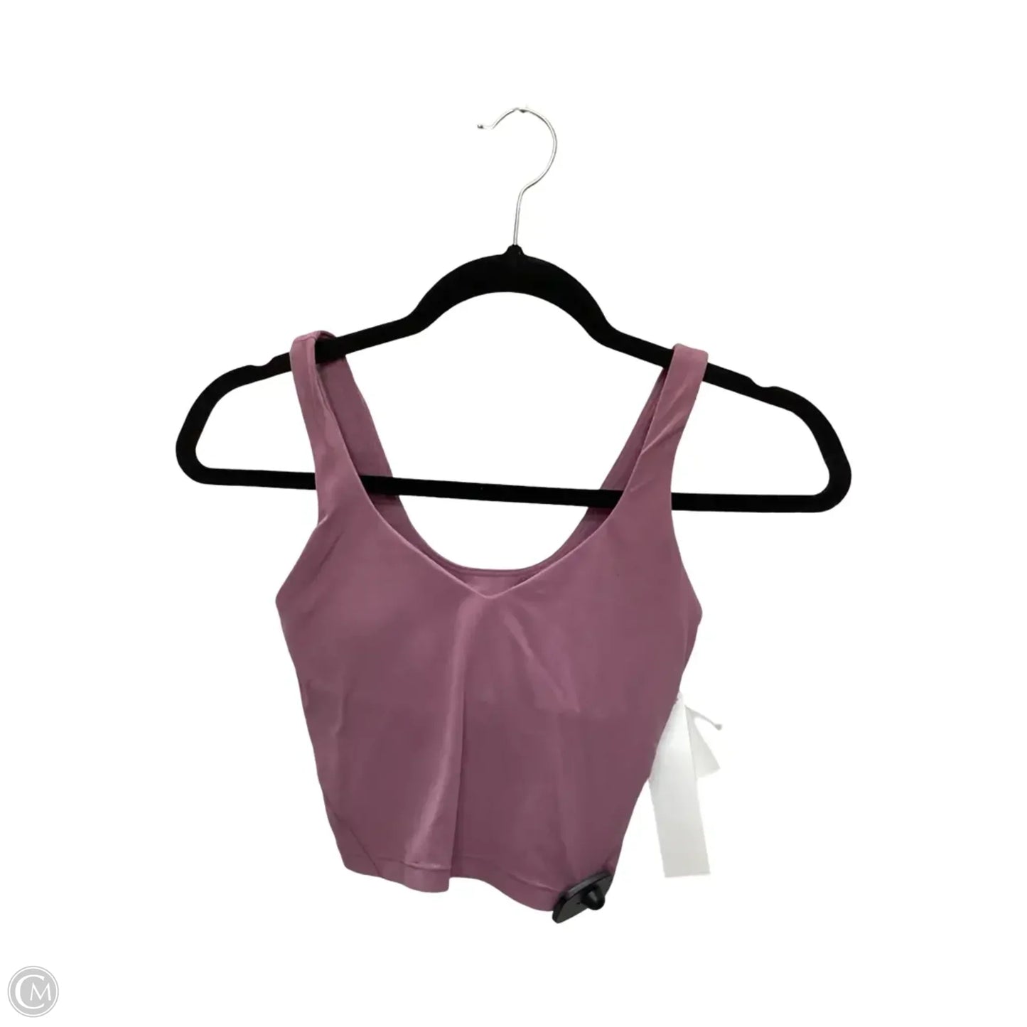 Athletic Bra By Lululemon In Purple, Size: 2