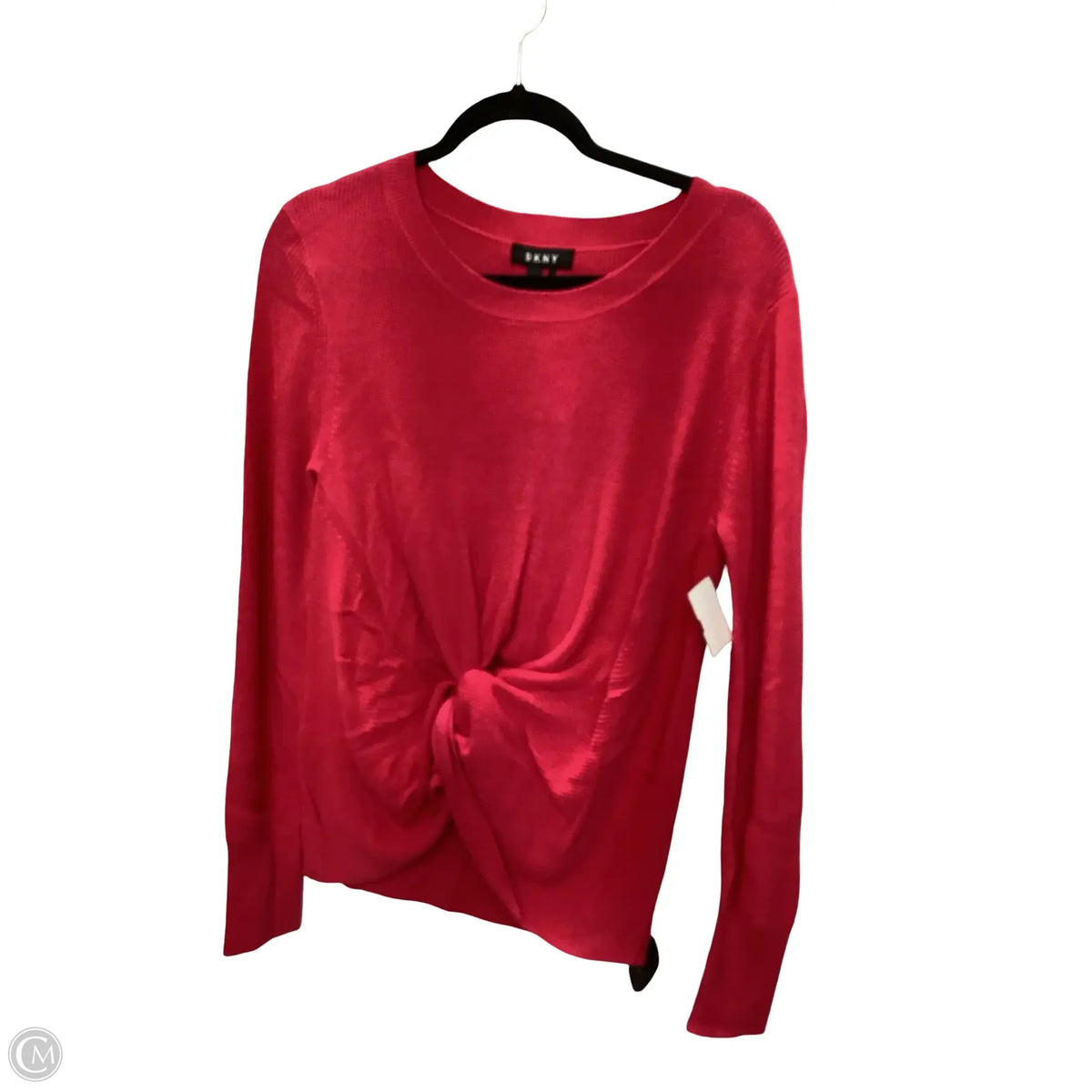 Sweater By Dkny In Pink, Size: M