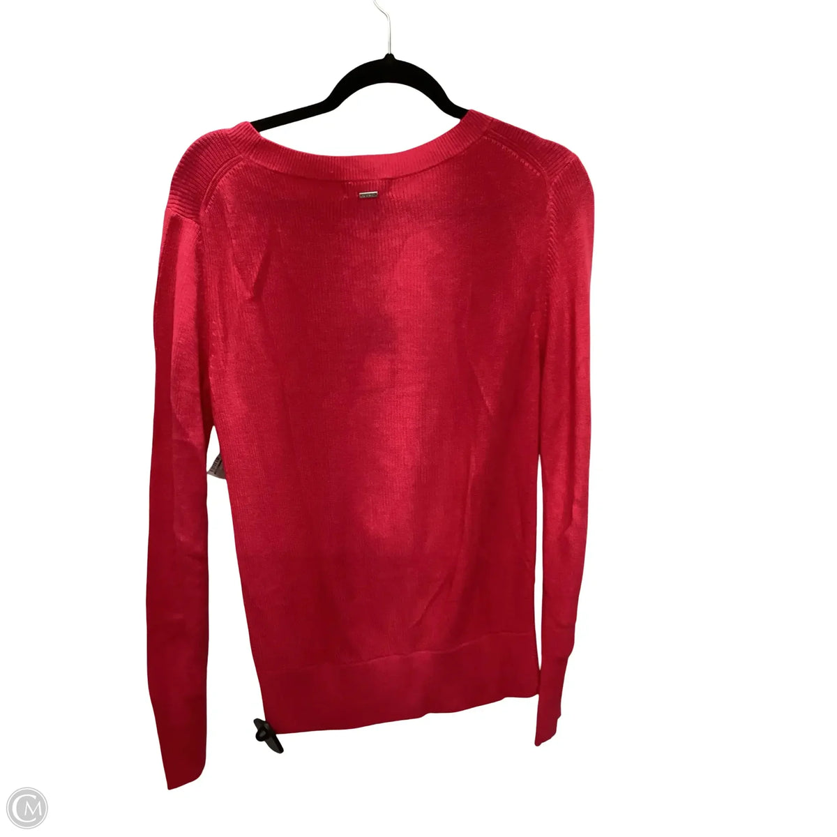 Sweater By Dkny In Pink, Size: M
