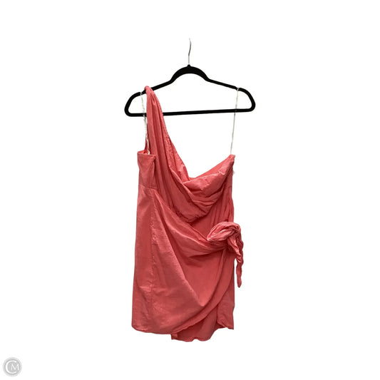 Dress Casual Short By Andree By Unit In Orange, Size: 2x