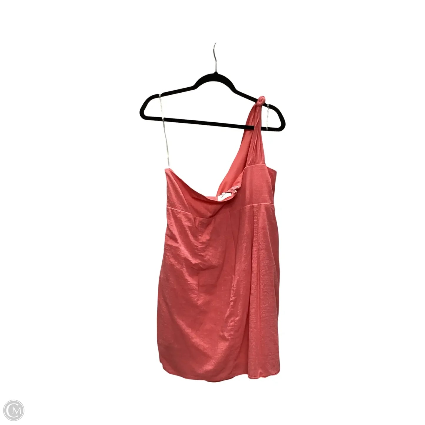 Dress Casual Short By Andree By Unit In Orange, Size: 2x