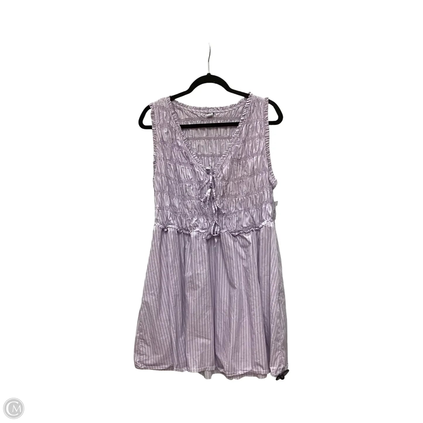 Dress Casual Short By Old Navy In Purple, Size: 2x