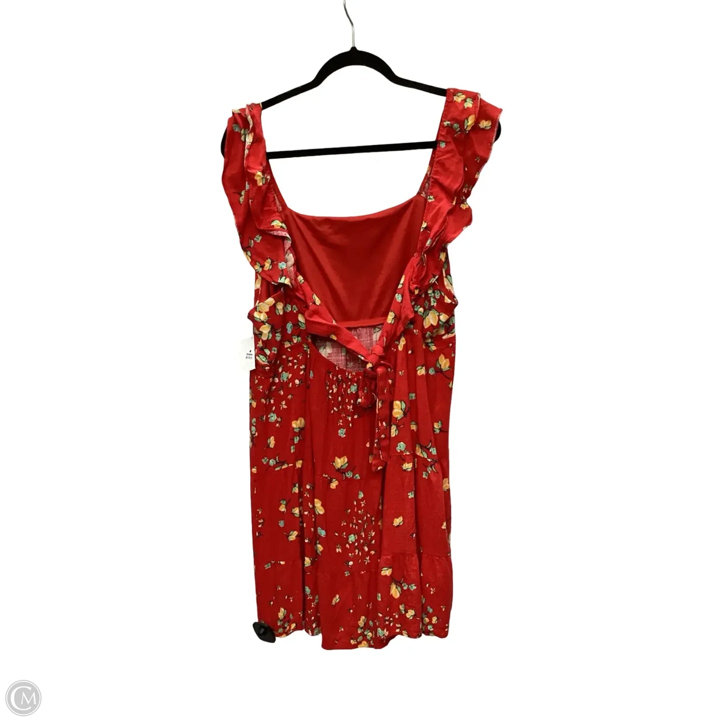 Dress Casual Short By Lc Lauren Conrad In Red, Size: Xl