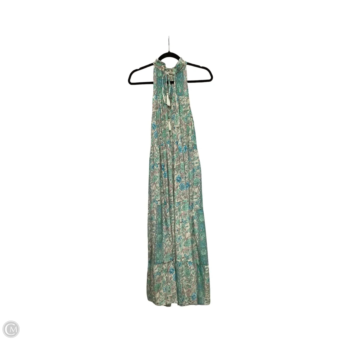 Dress Casual Maxi By Clothes Mentor In Green, Size: M