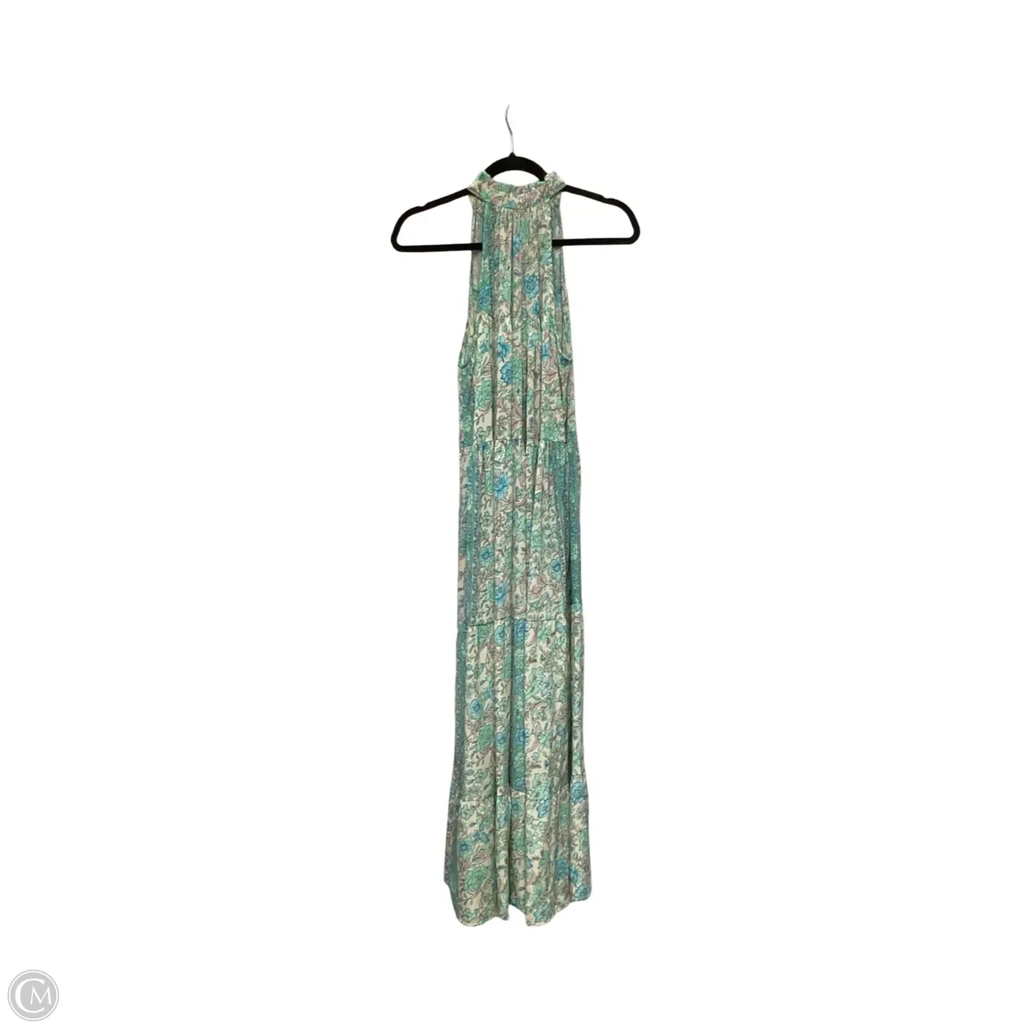 Dress Casual Maxi By Clothes Mentor In Green, Size: M