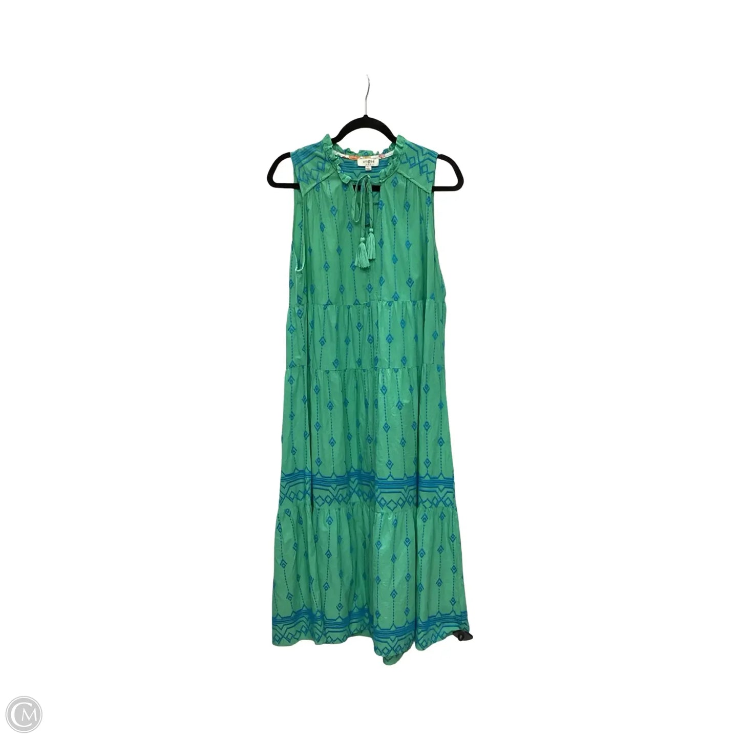 Dress Casual Midi By Umgee In Green, Size: L