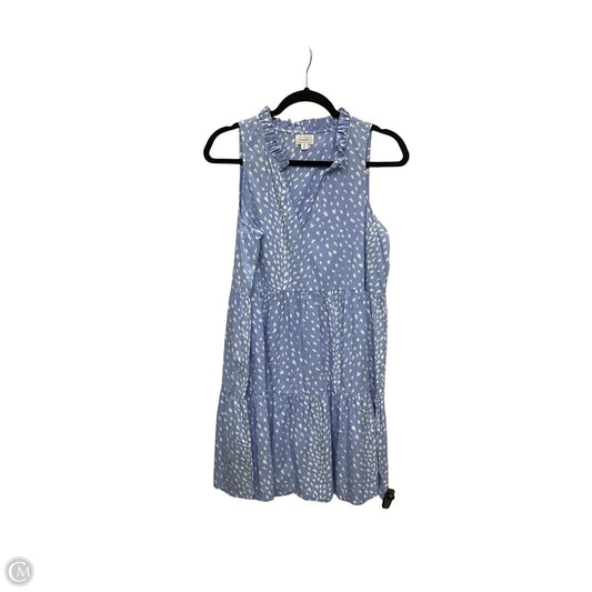 Dress Casual Short By Mudpie In Blue, Size: M