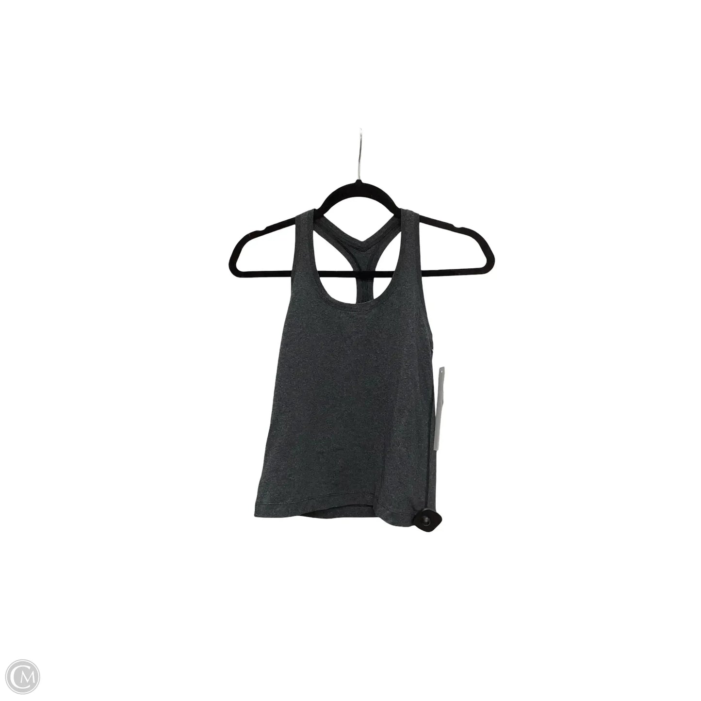 Athletic Tank Top By Lululemon In Grey, Size: 4