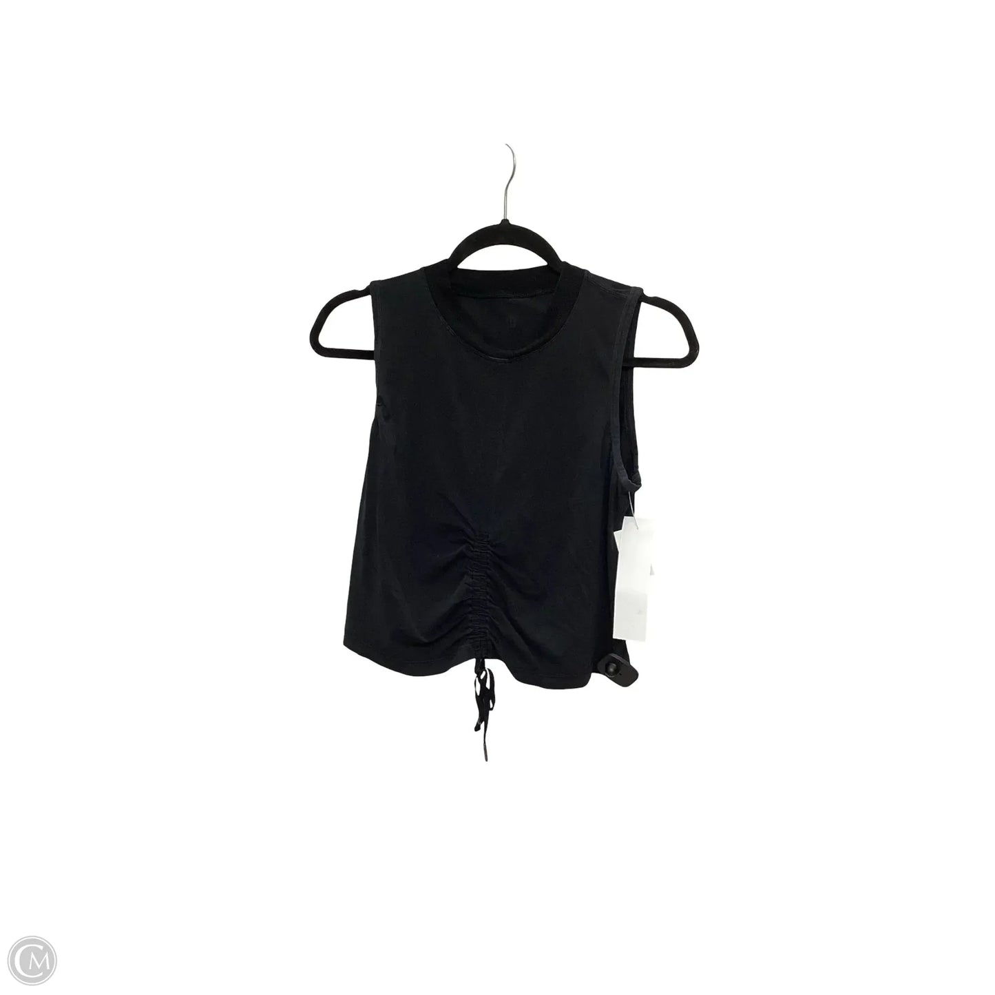 Athletic Tank Top By Lululemon In Black, Size: 4