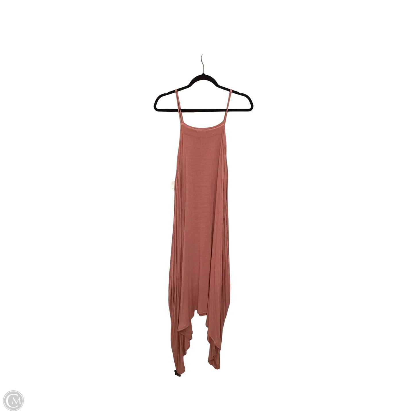Dress Casual Midi By Before You In Pink, Size: S