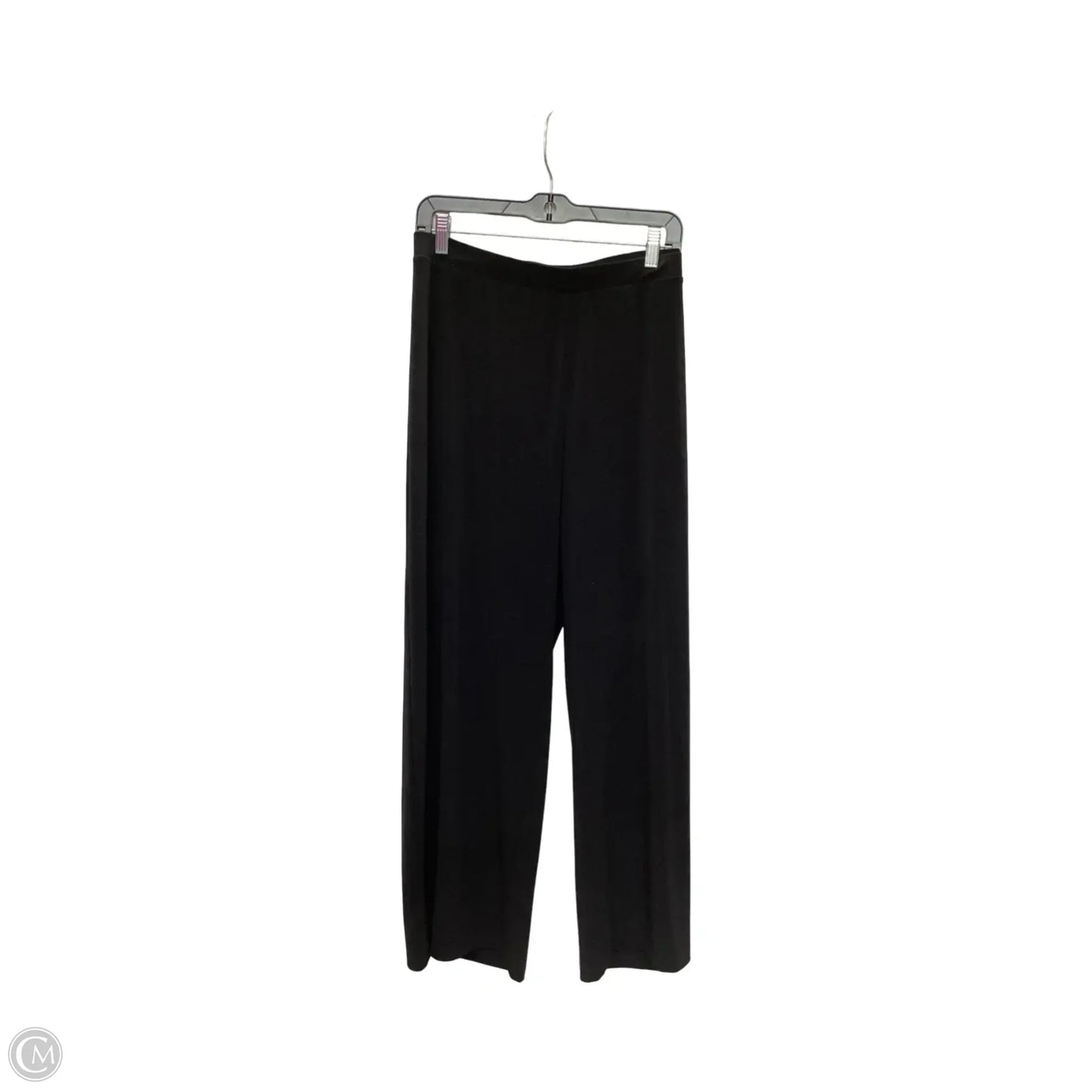 Pants Wide Leg By Chicos In Black, Size: L