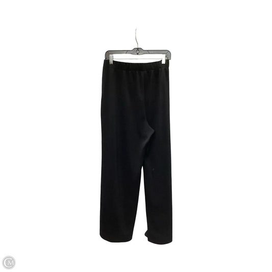 Pants Wide Leg By Chicos In Black, Size: Xl