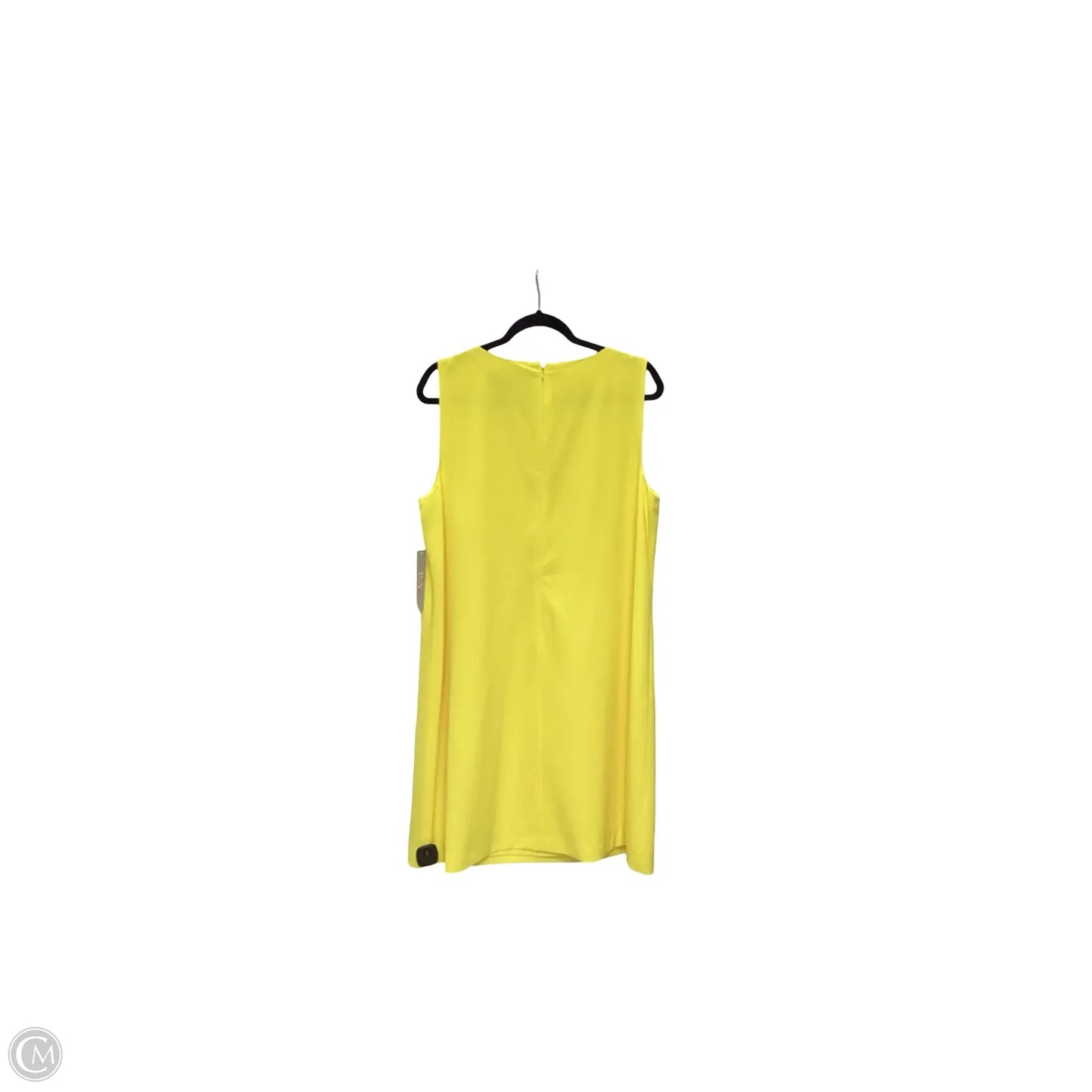 Dress Casual Short By Preston And New York In Yellow, Size: 16