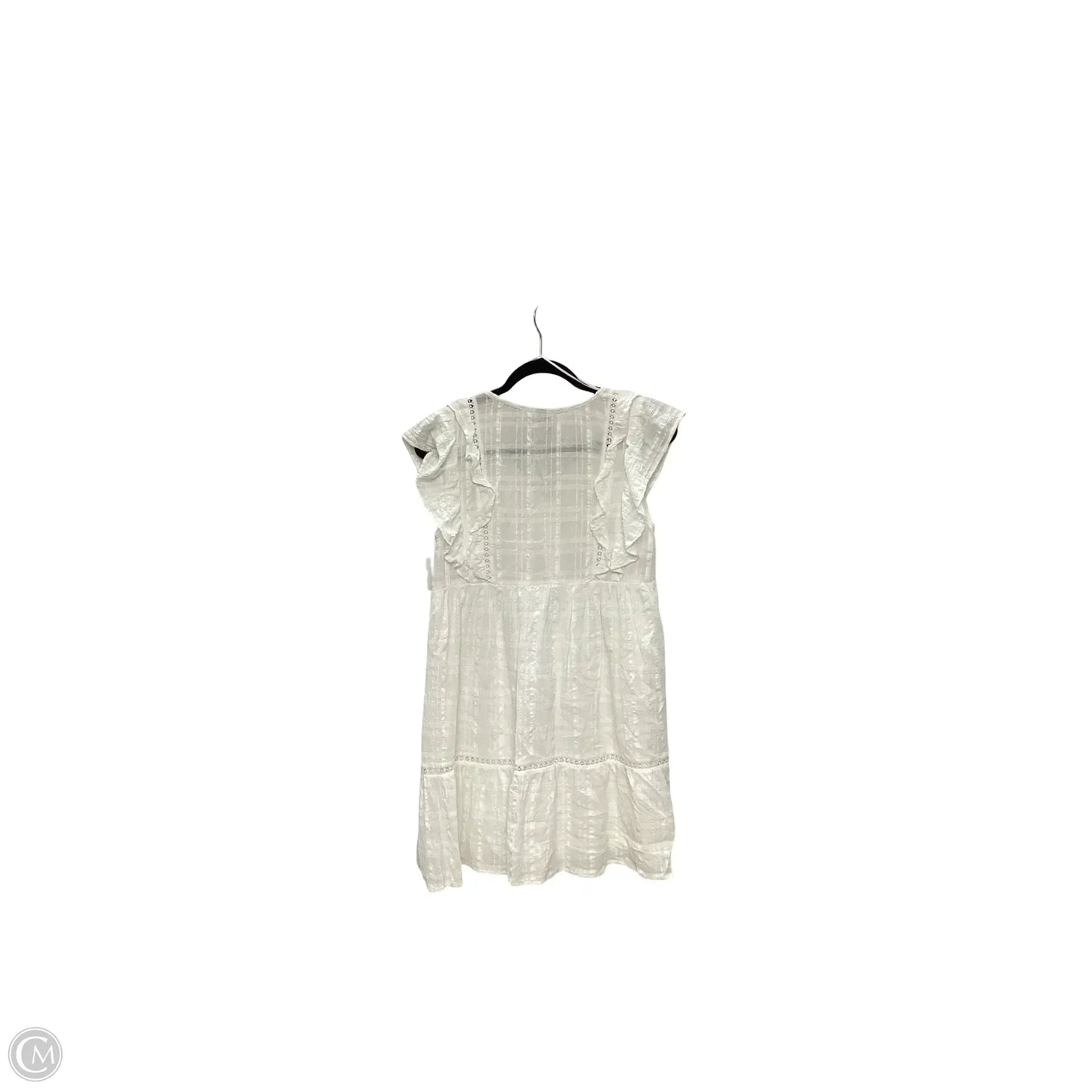 Dress Casual Short By Knox Rose In White, Size: S