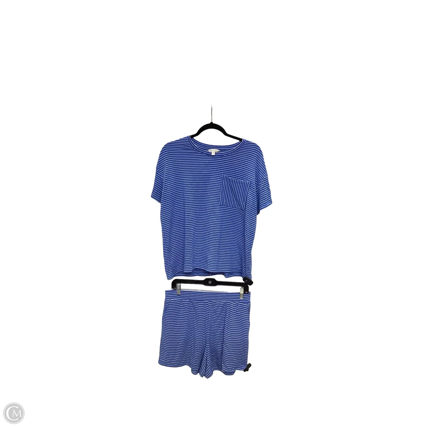 Shorts Set By Crown And Ivy In Blue, Size: M