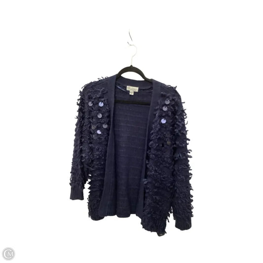 Cardigan By Cato In Blue, Size: 18
