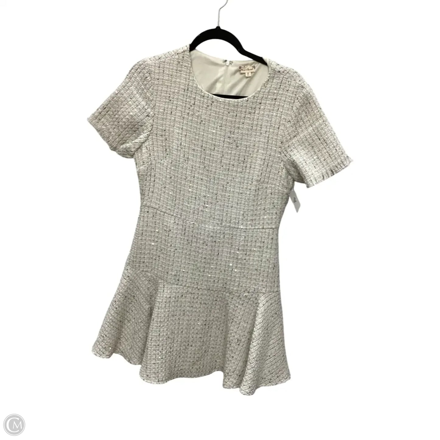 Dress Casual Short By Hem & Thread In Grey, Size: M