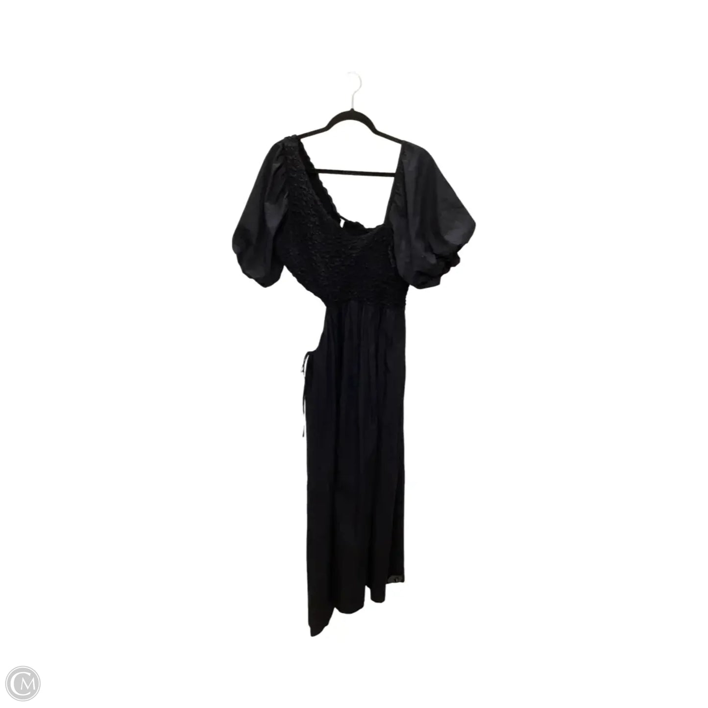 Dress Casual Midi By Free People In Black, Size: L
