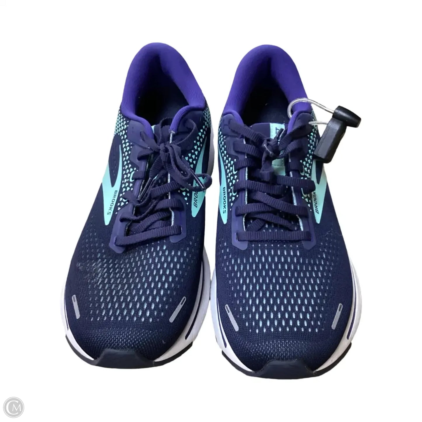 Shoes Athletic By Brooks In Blue, Size: 11
