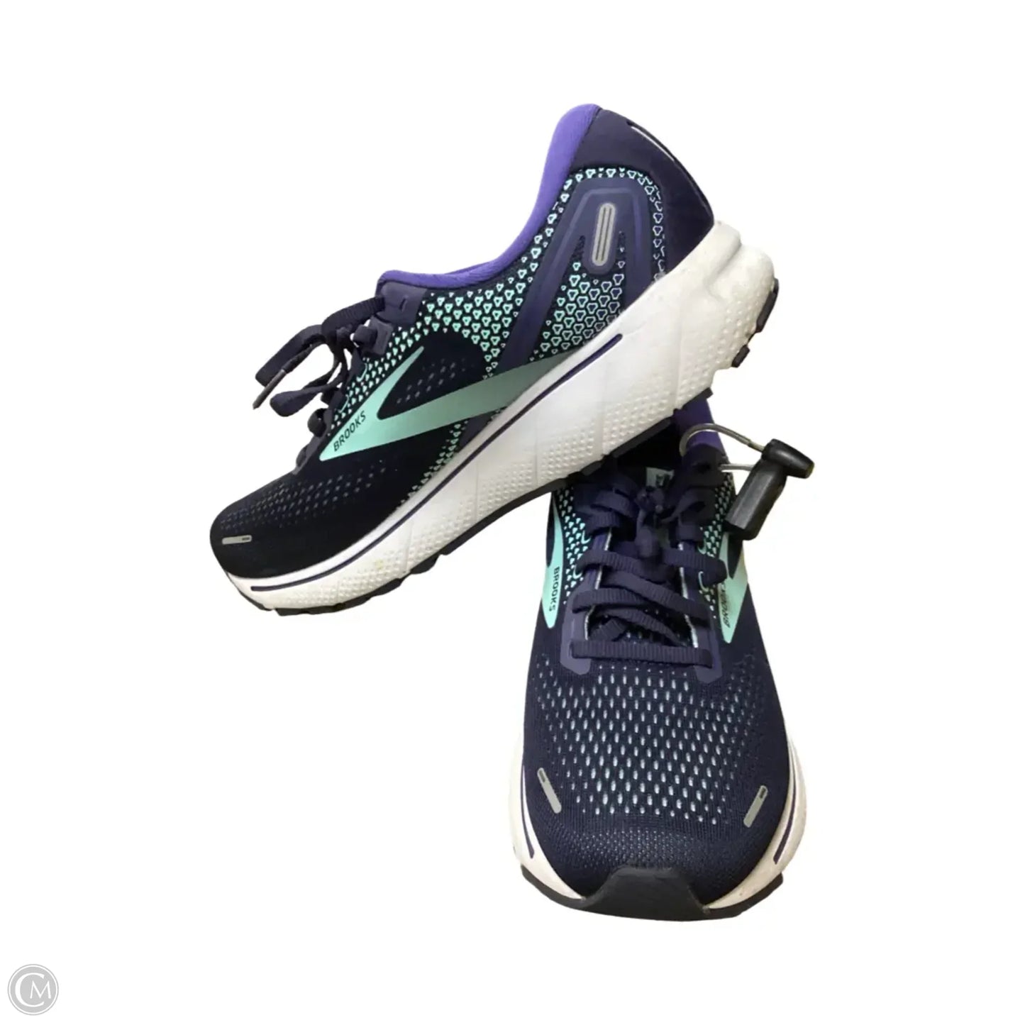 Shoes Athletic By Brooks In Blue, Size: 11