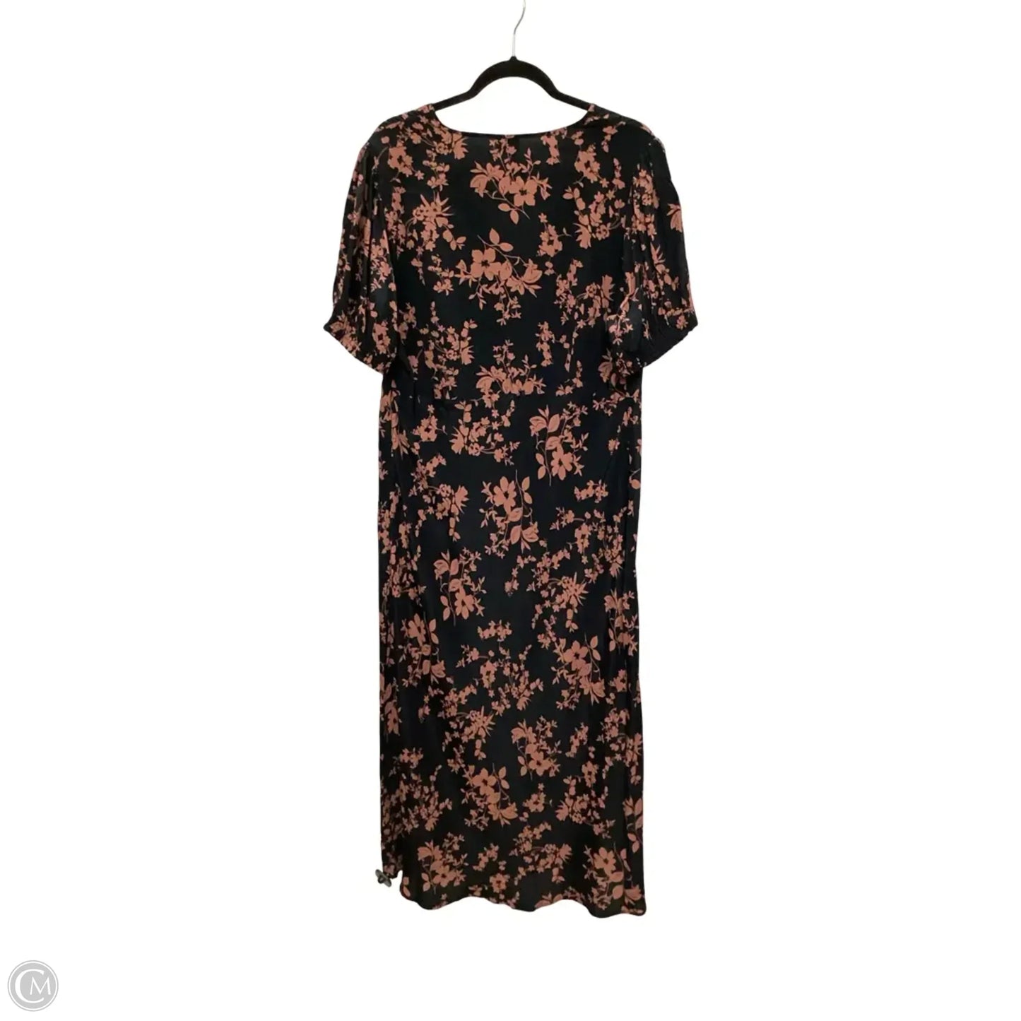 Dress Casual Maxi By A New Day In Floral Print, Size: Xxl