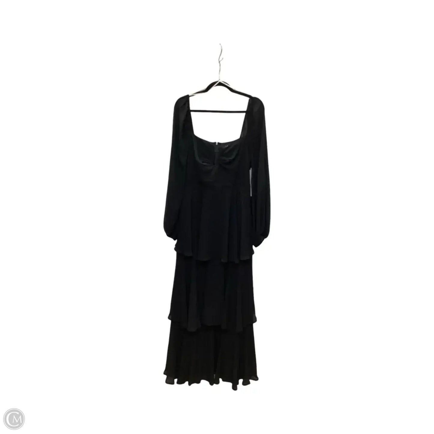 Dress Party Long By Lulus In Black, Size: Xl