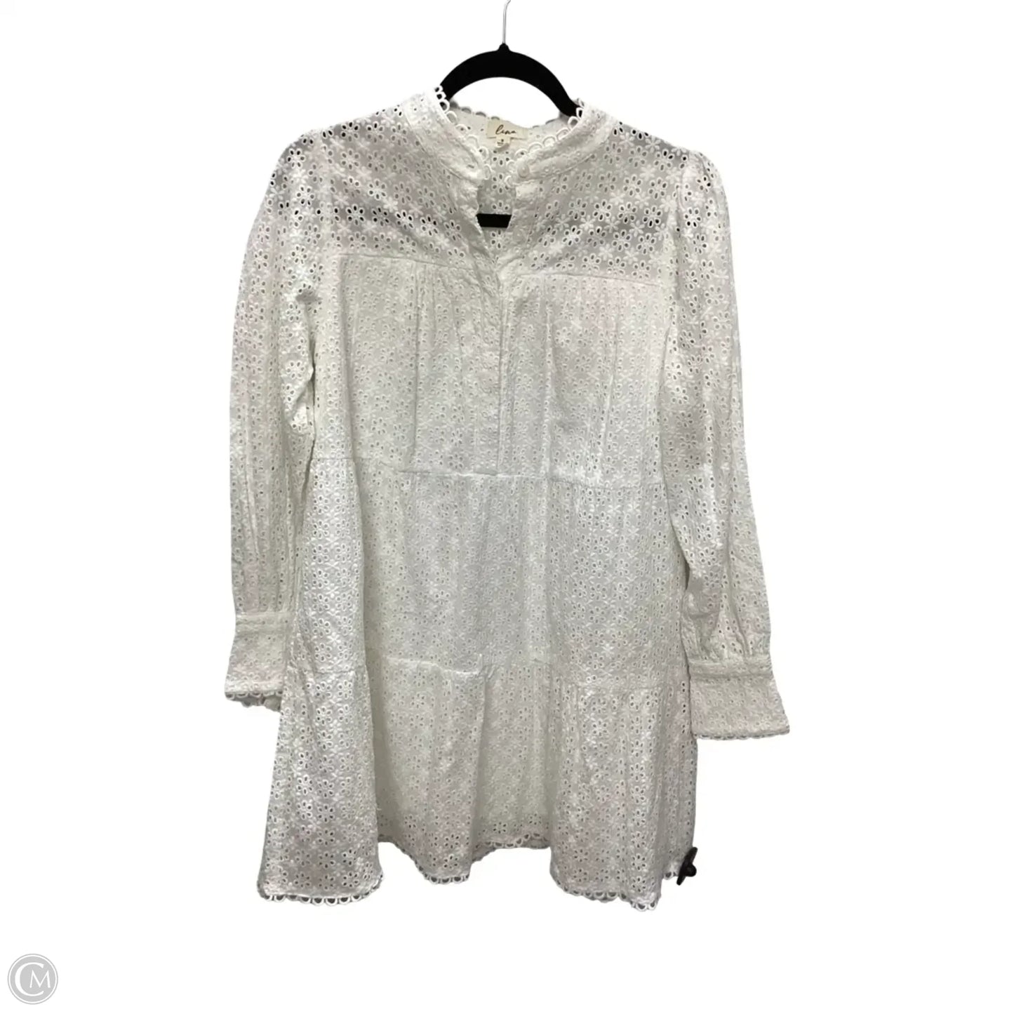 Dress Casual Short By LUNA In White, Size: S