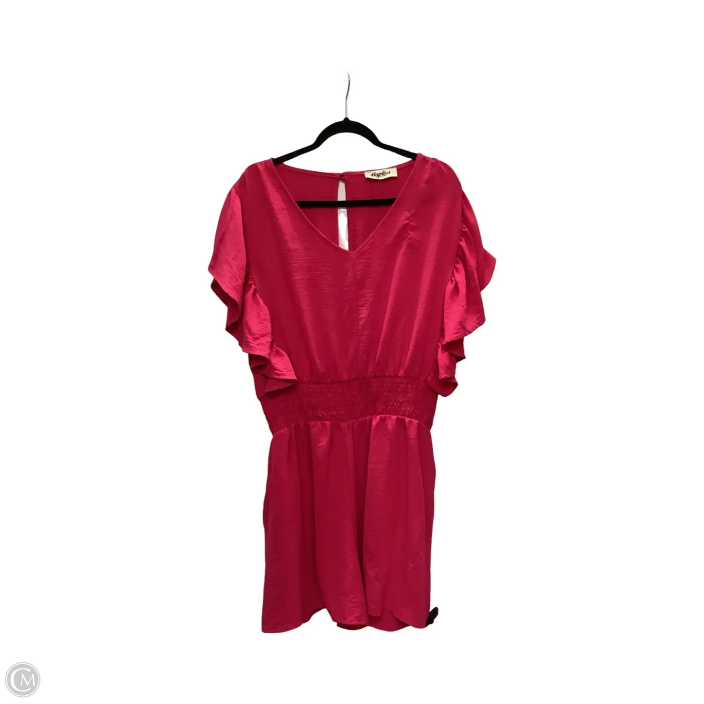 Romper By Haptics In Pink, Size: 3x
