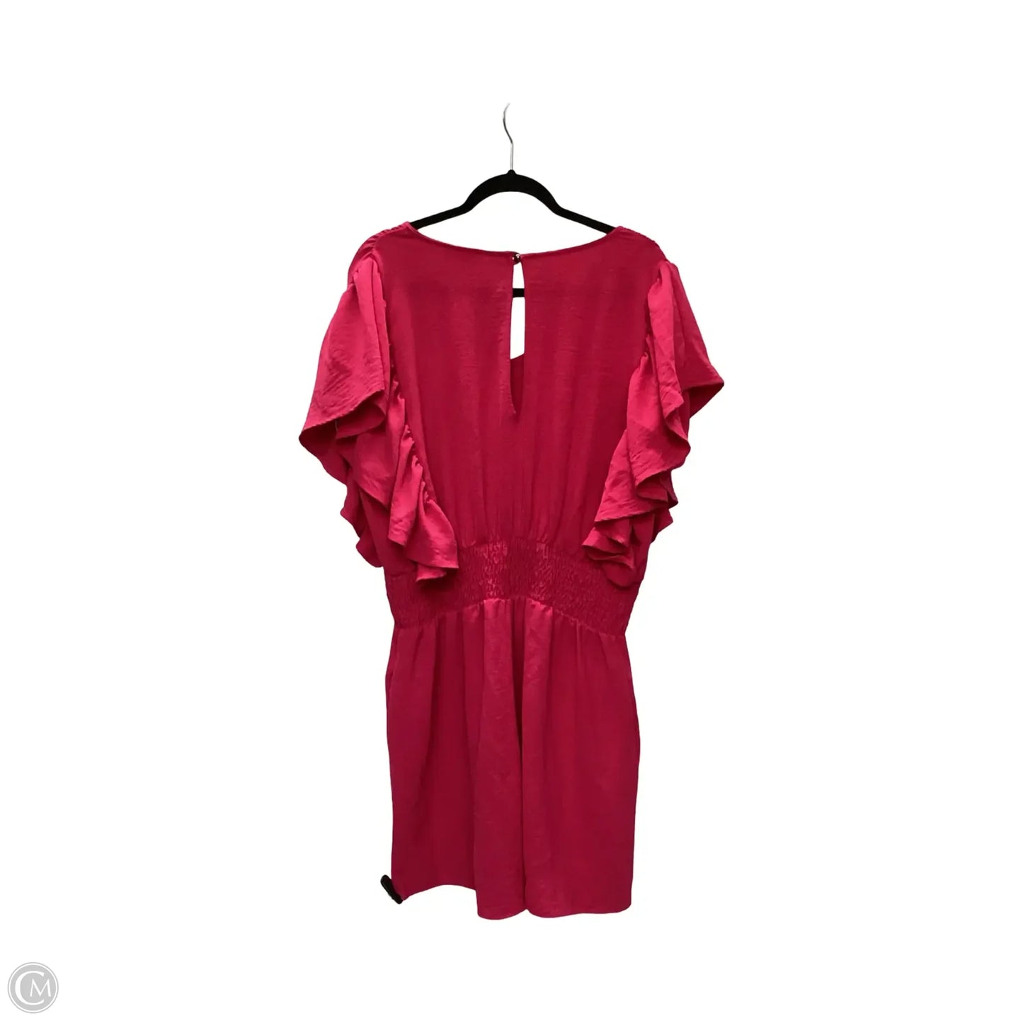 Romper By Haptics In Pink, Size: 3x