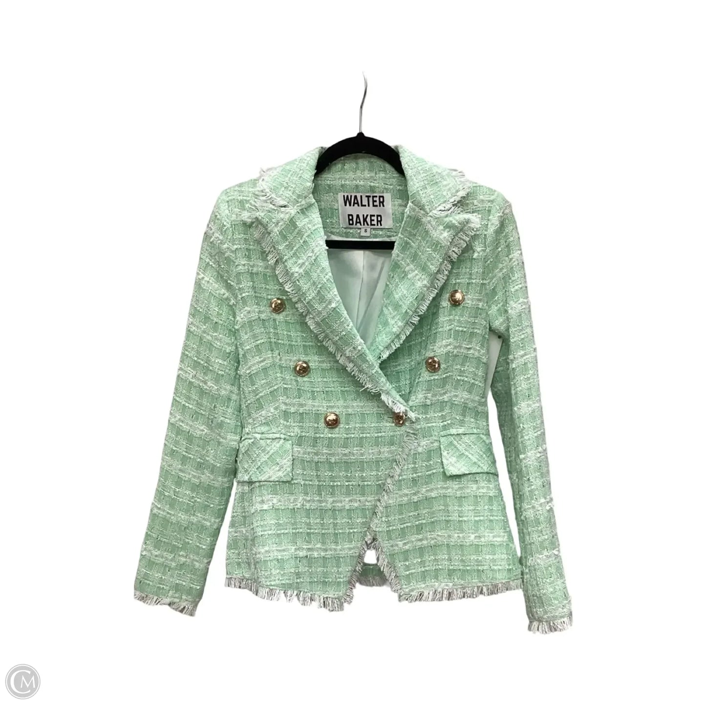 Blazer By Walter Baker In Green, Size: S