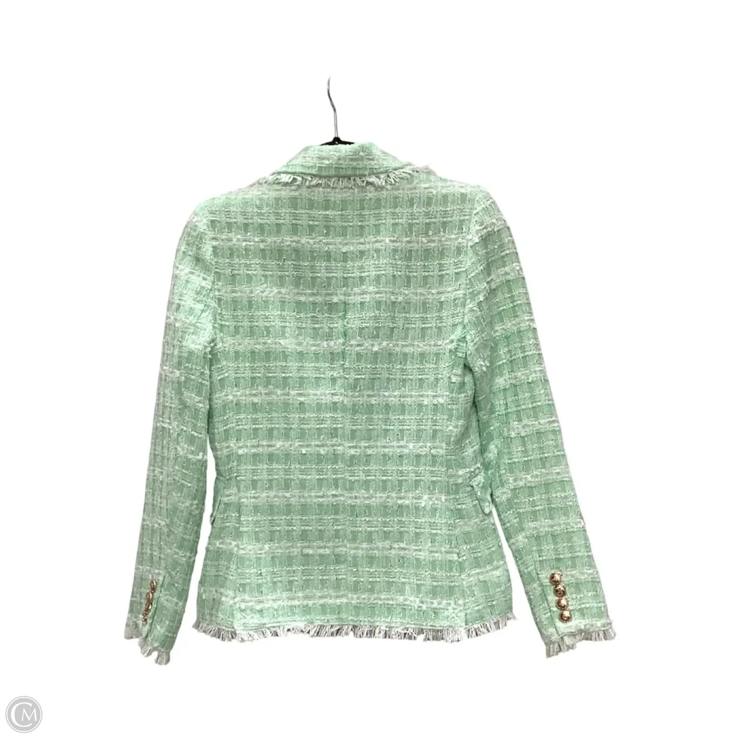 Blazer By Walter Baker In Green, Size: S