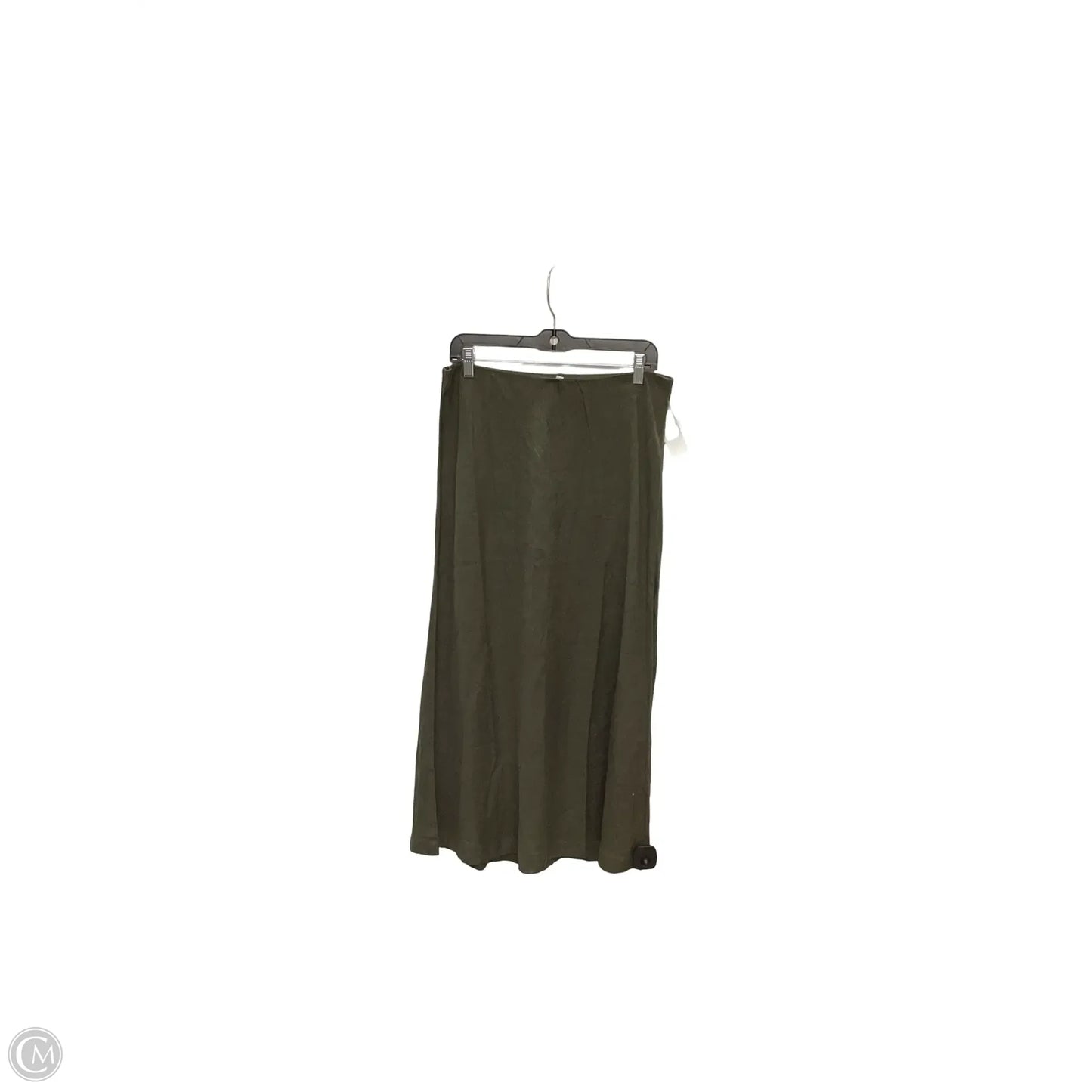 Skirt Midi By Haven In Green, Size: L