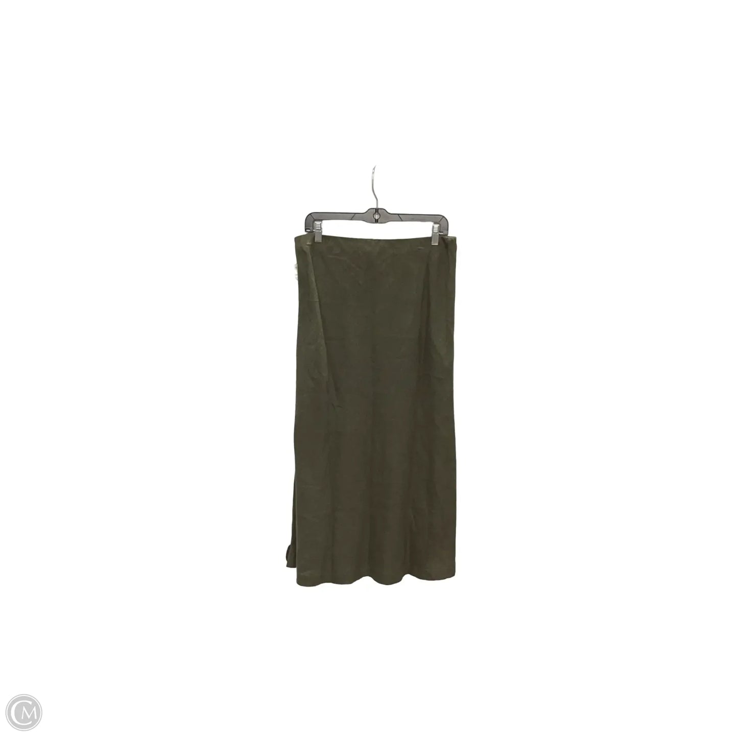 Skirt Midi By Haven In Green, Size: L