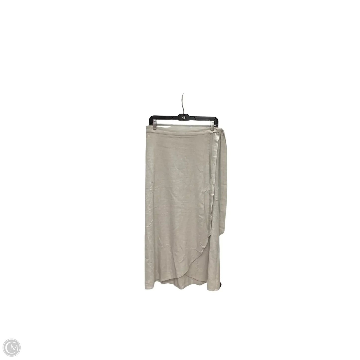 Skirt Midi By J. Crew In Tan, Size: M