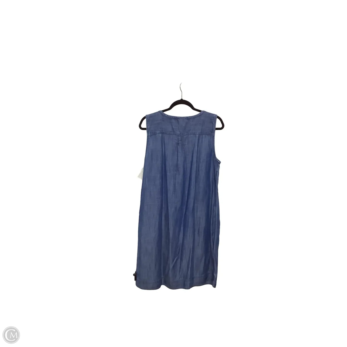 Dress Casual Short By Talbots In Blue Denim, Size: 14