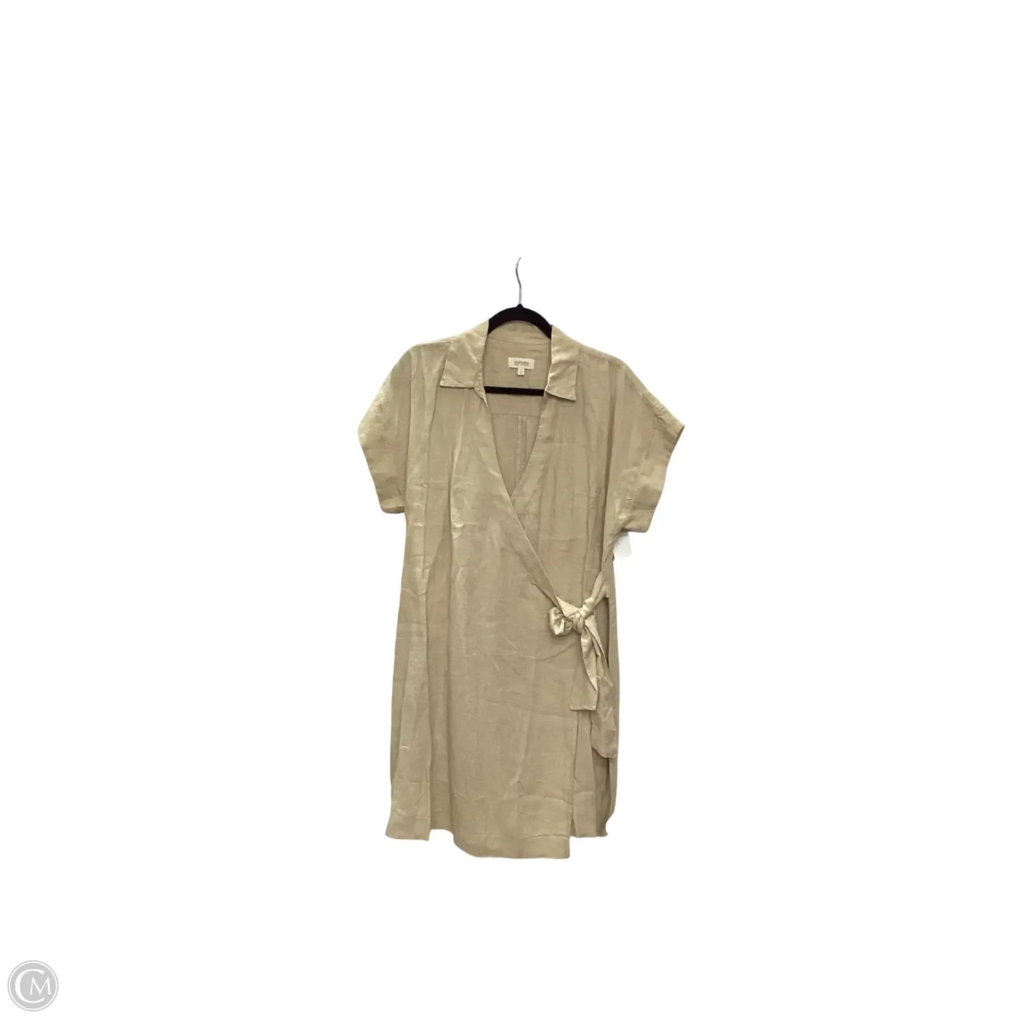 Dress Casual Short By Haven In Tan, Size: L