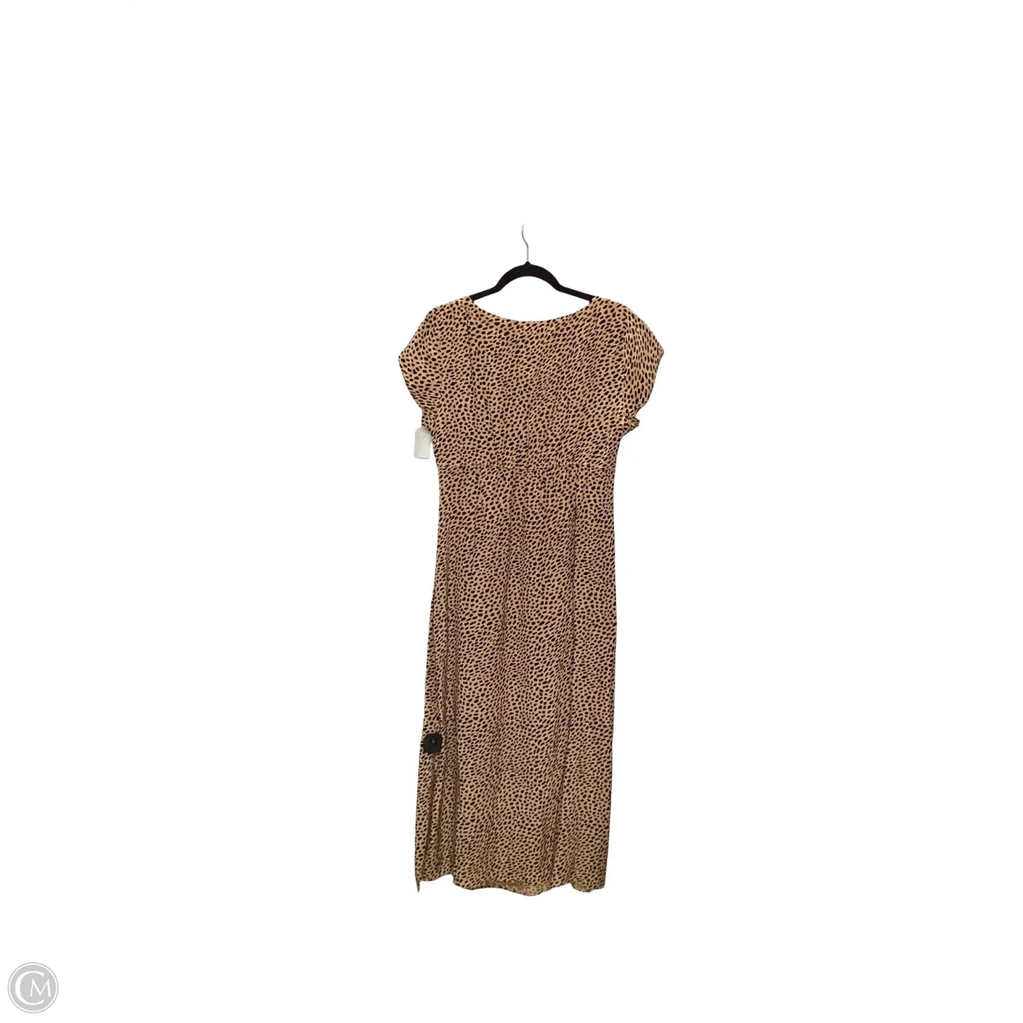 Dress Casual Maxi By J. Crew In Animal Print, Size: 12