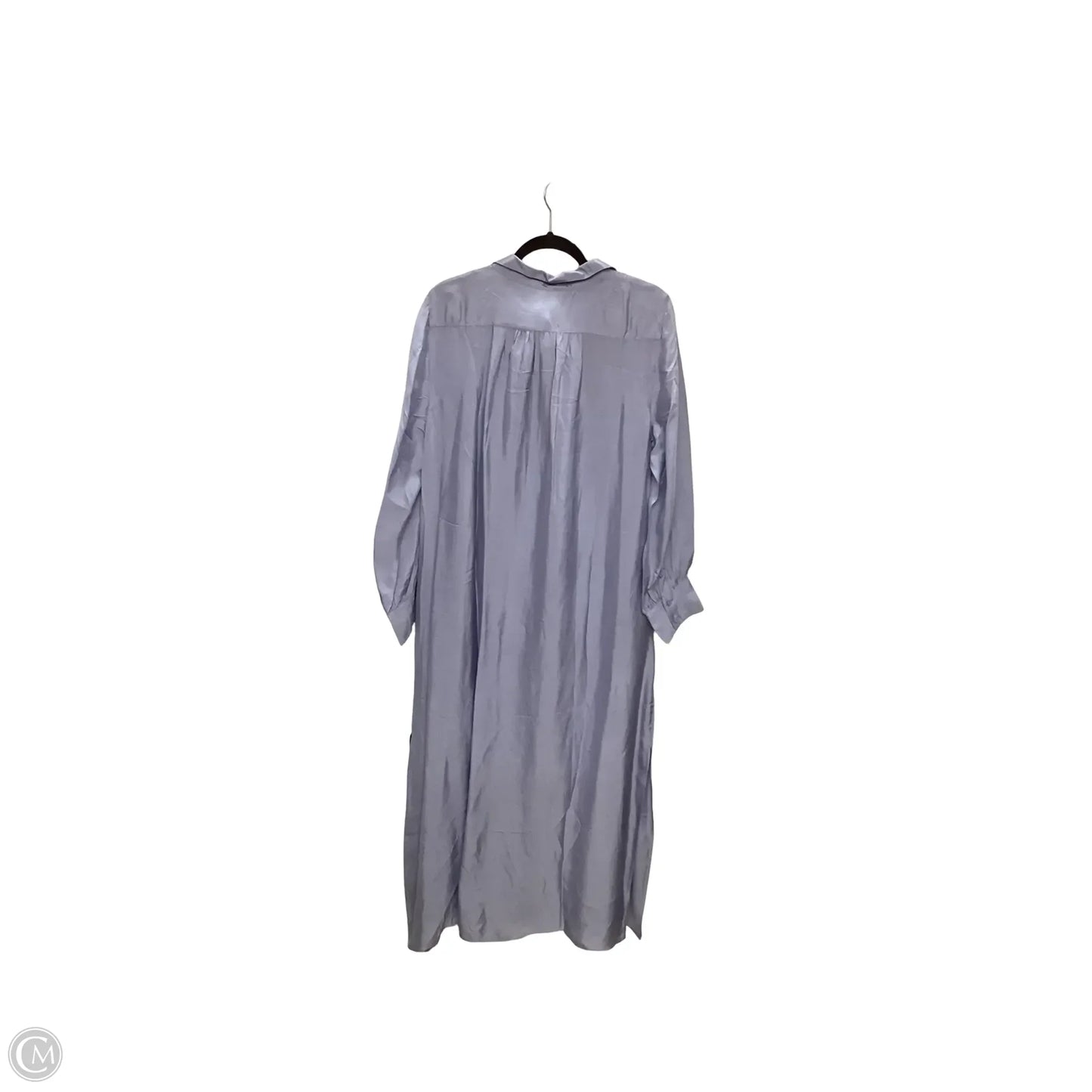 Dress Casual Maxi By J. Crew In Blue, Size: L