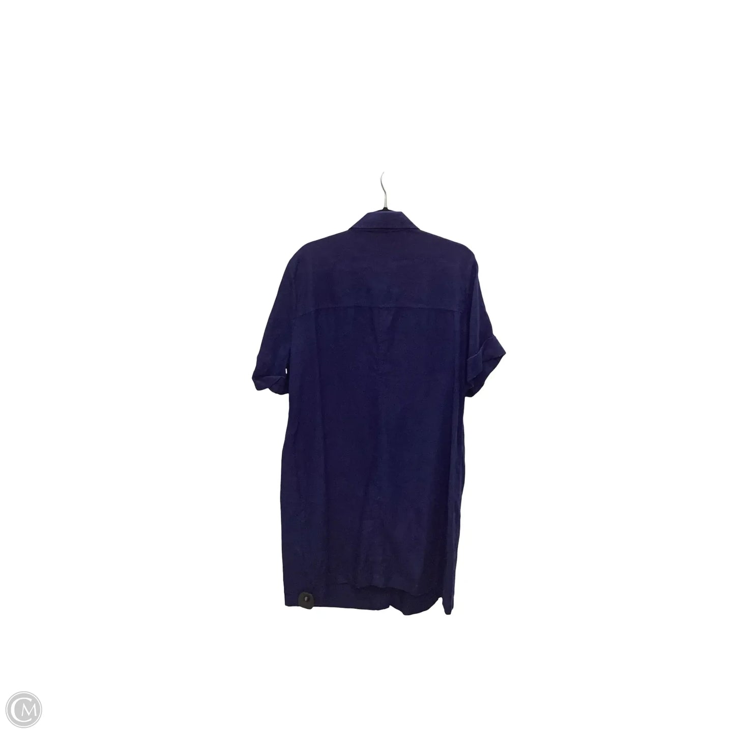 Dress Casual Midi By J. Crew In Blue, Size: 16