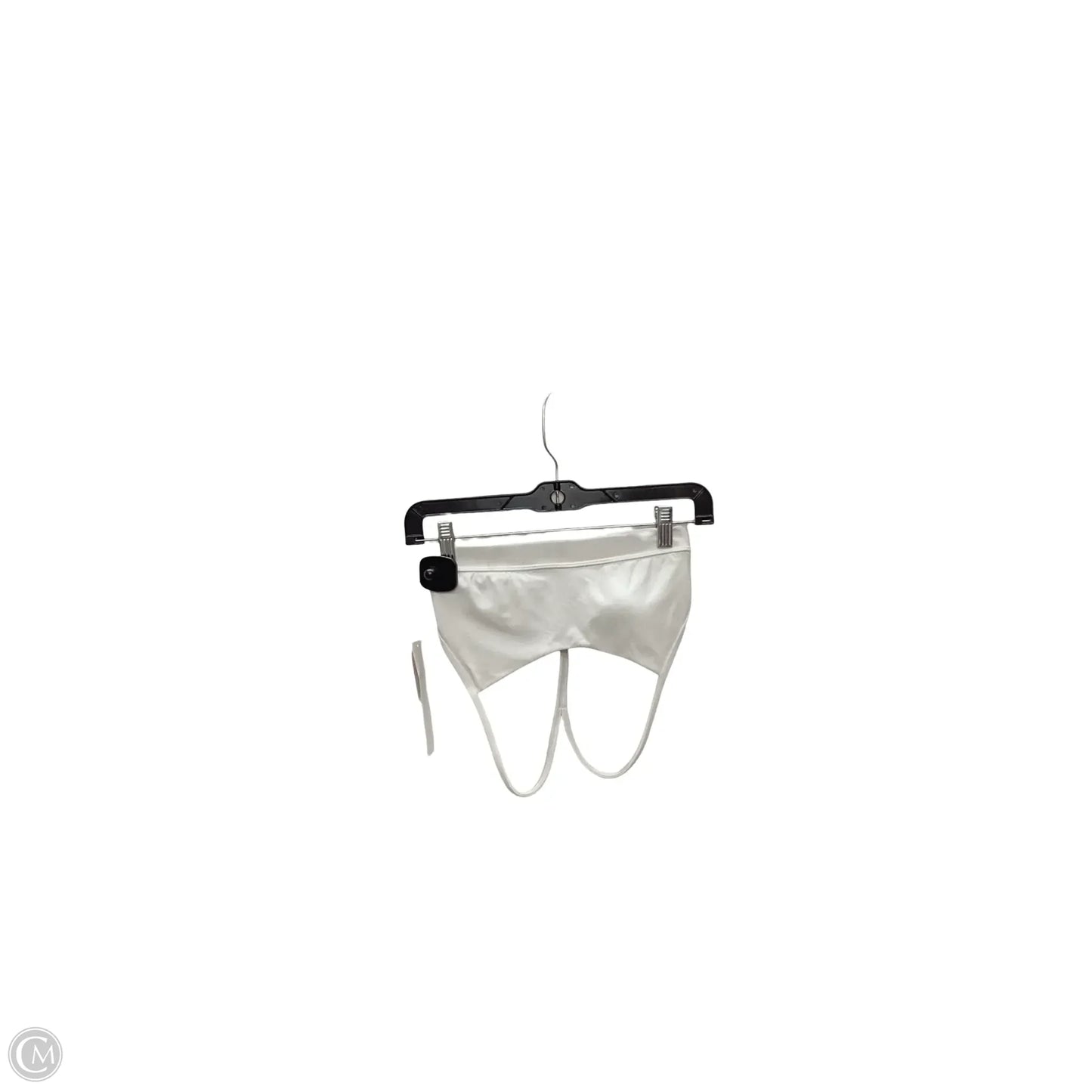 Athletic Bra By Lululemon In White, Size: 4