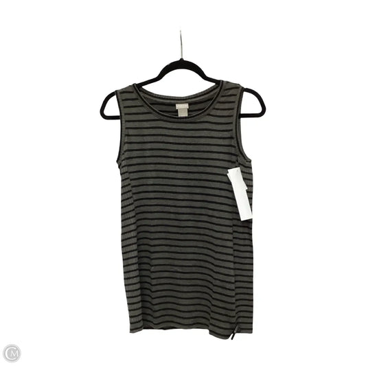 Blouse Sleeveless By Chicos In Striped Pattern, Size: S
