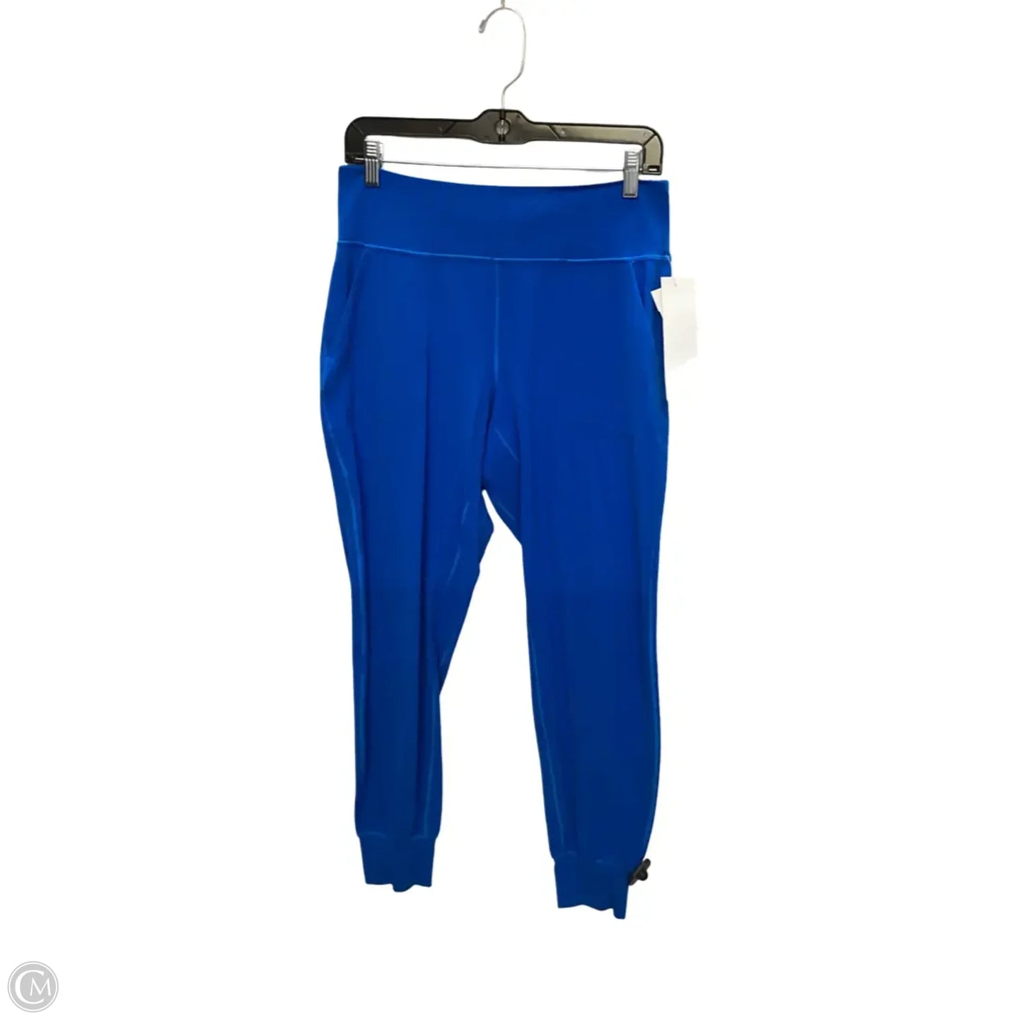 Athletic Leggings By Lululemon In Blue, Size: 10