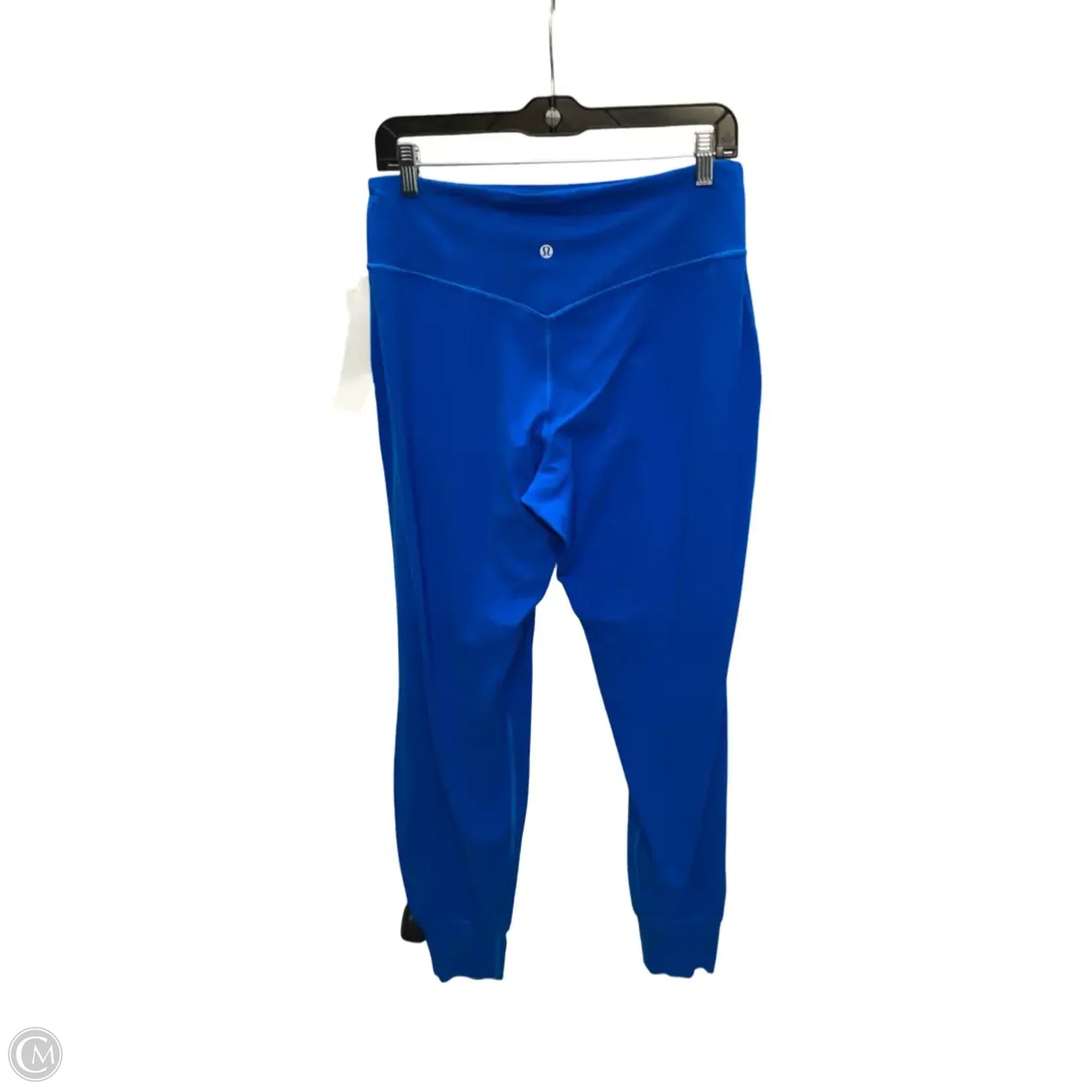 Athletic Leggings By Lululemon In Blue, Size: 10